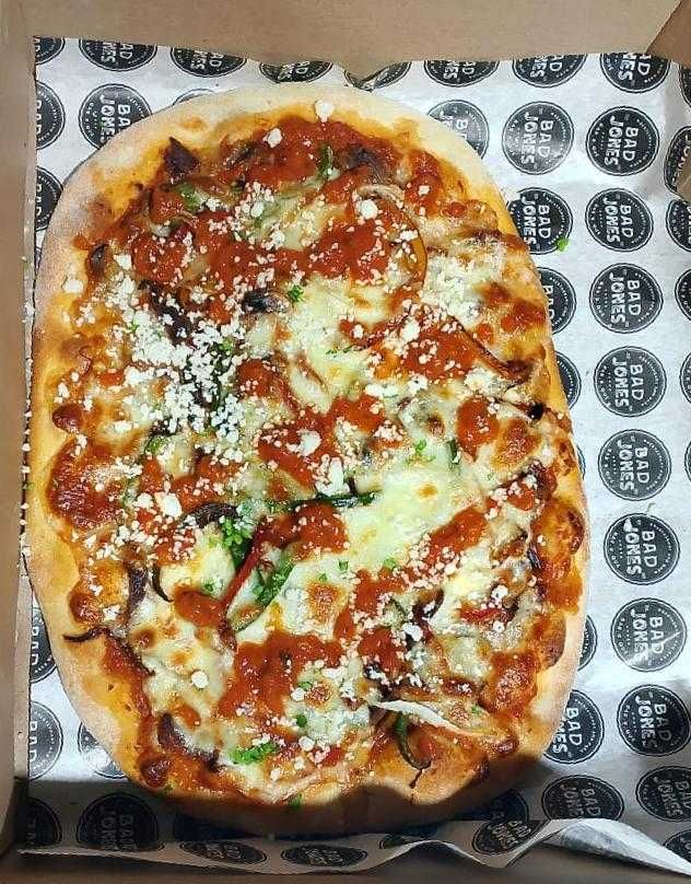 Philly Cheesesteak Flatbread