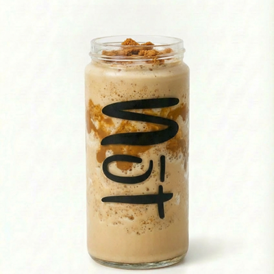 Blended Biscoff Latte