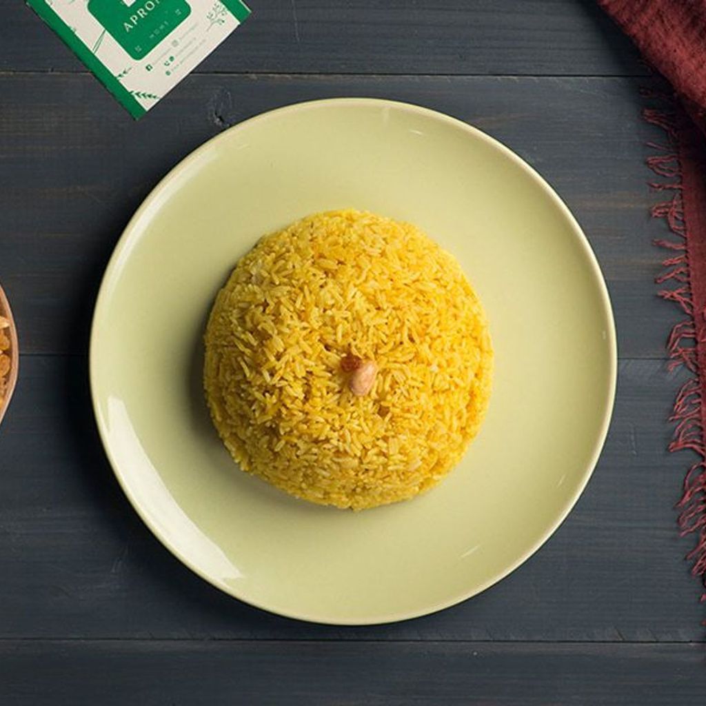 Basmati Rice Platter