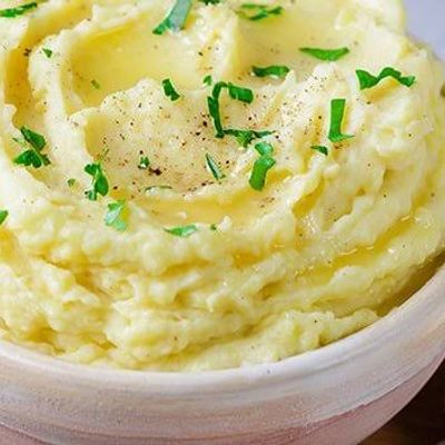 بطاطس مهروسة صغيرة
