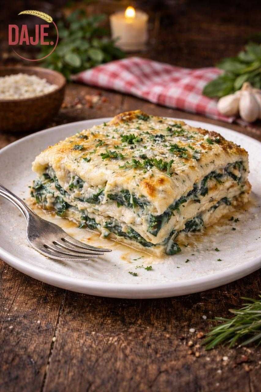 Lasagna Ricotta e Spinaci