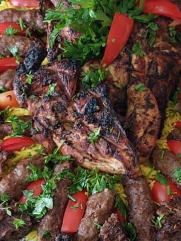 Grilled Kofta