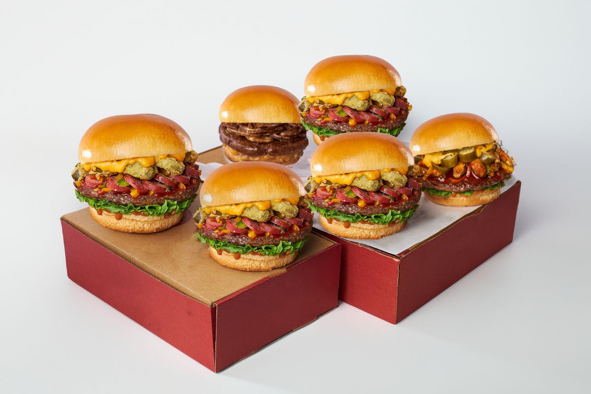 Brioche Beef Box 6 Sandwiches