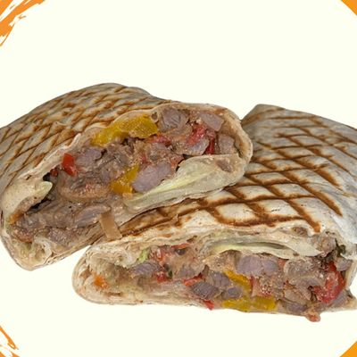 Beef Shawarma Wrap