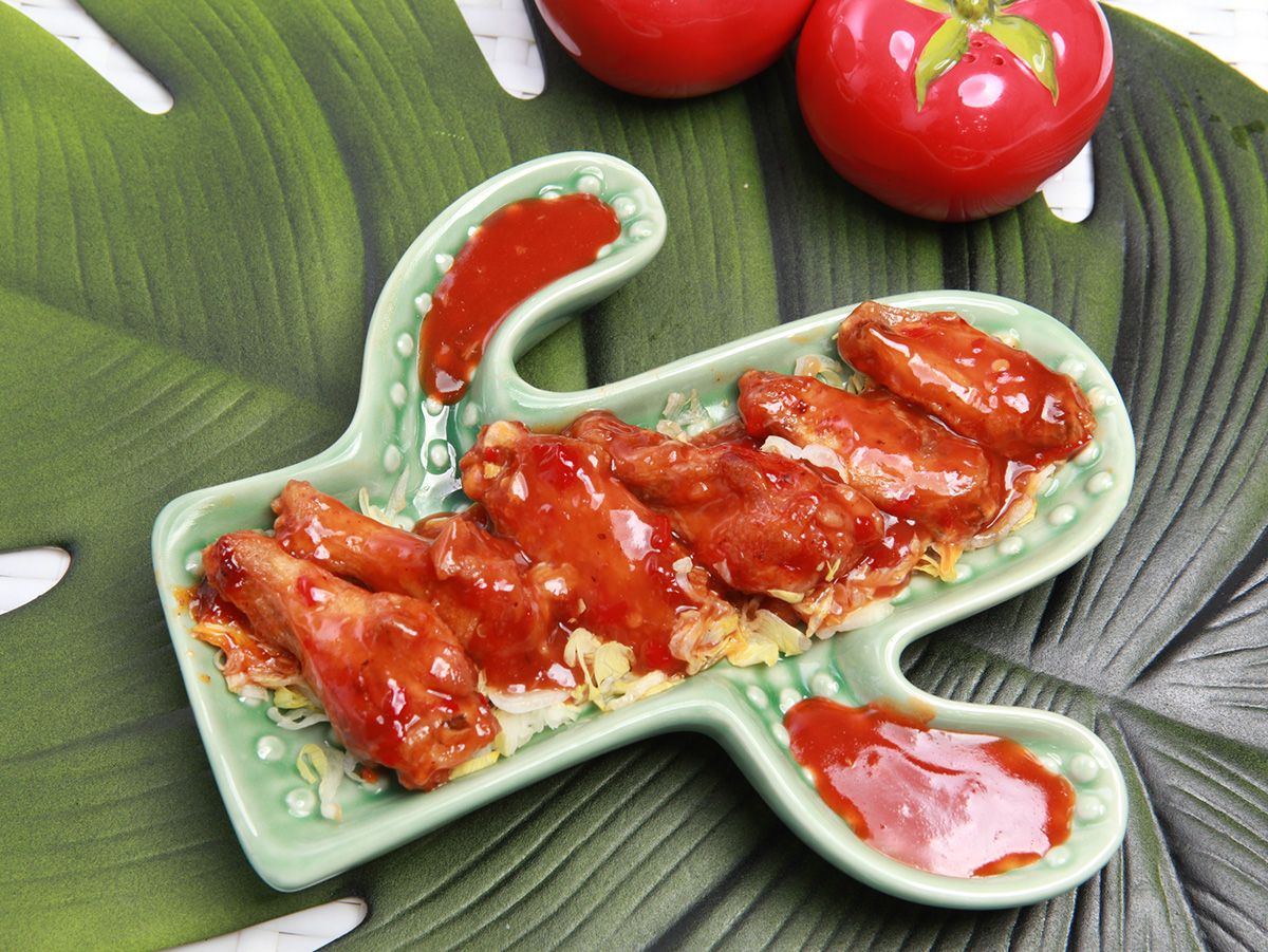 Spicy Chicken Wings