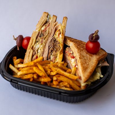 Classic club sandwich
