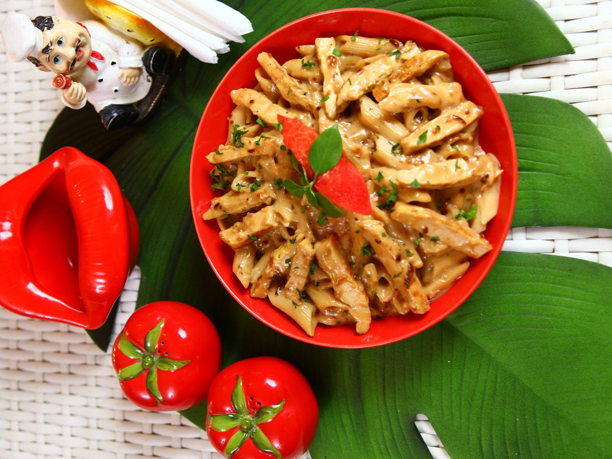 Chicken Boss Pasta