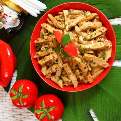 Chicken Boss Pasta