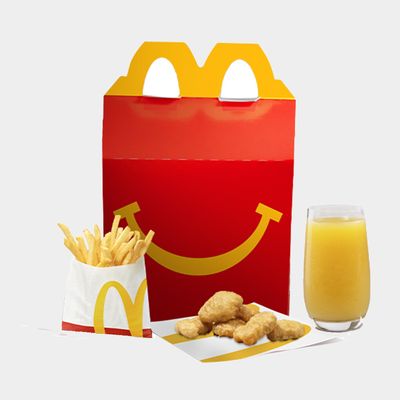 Happy Meal McNuggets 6 Pieces