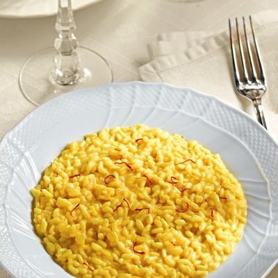 Risotto Funghi Gamberetti