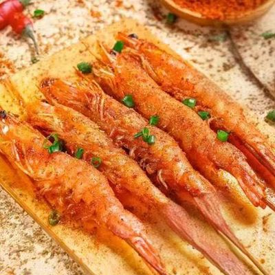 6 Shrimp Skewers