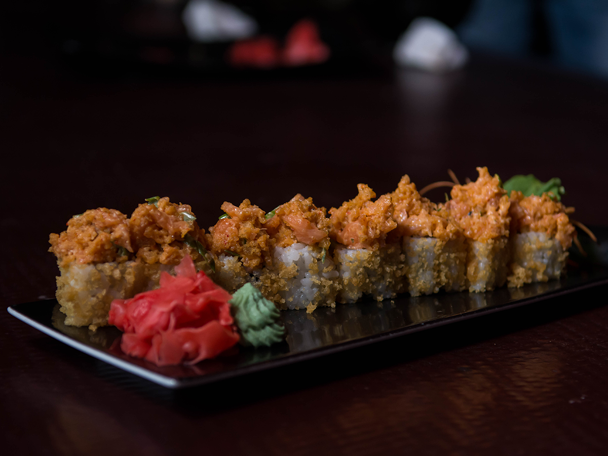 Spicy Salmon Roll