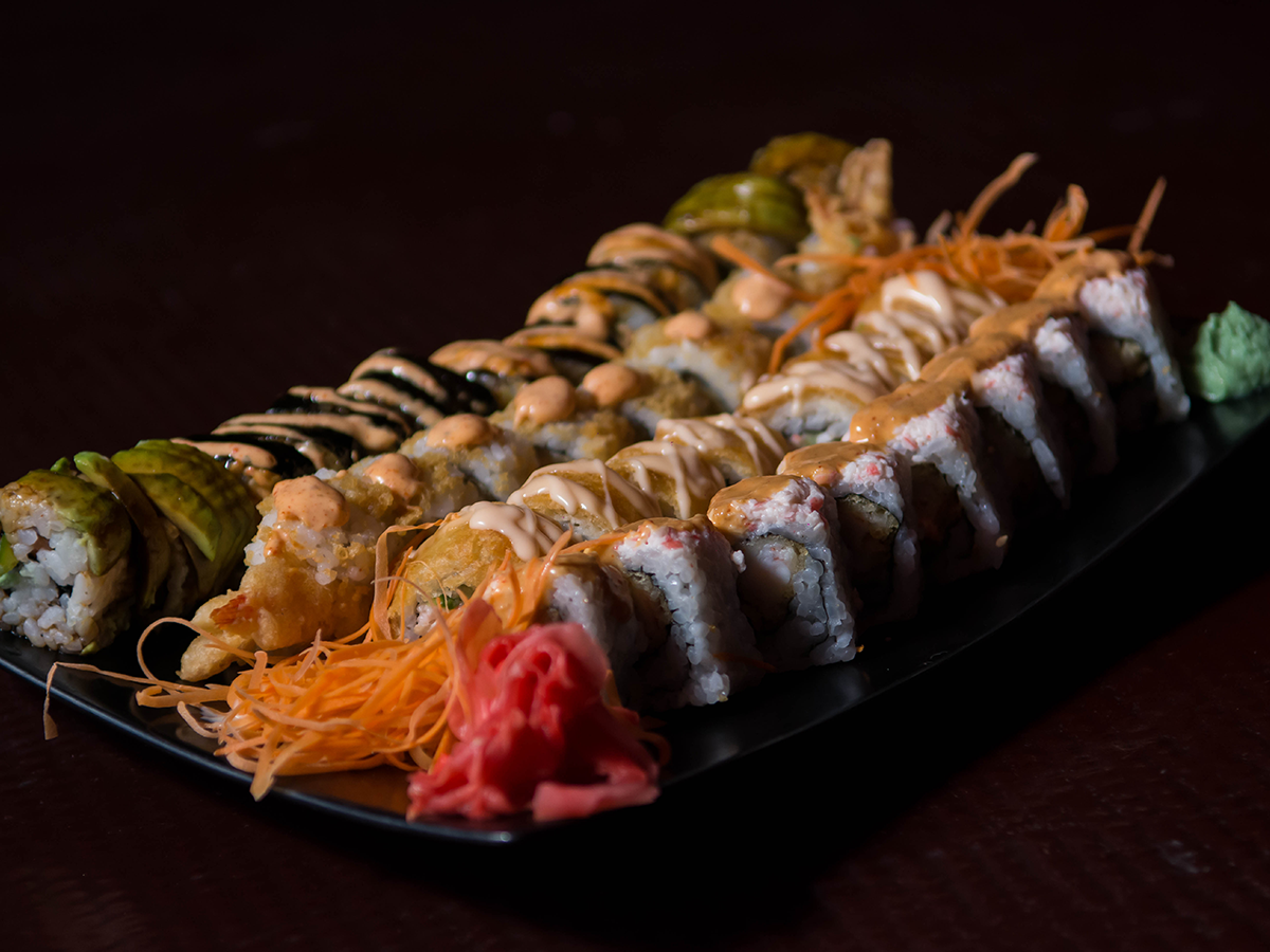 Sushi Rolls Promotion 36 Pieces