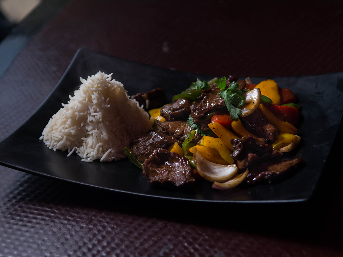 Wok Fried Black Pepper Beef