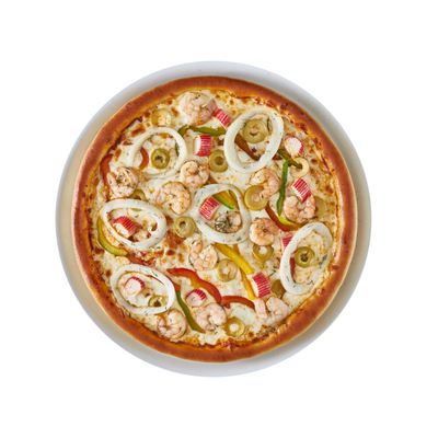 Seafood Pizza