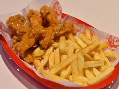 6 Boneless Wings