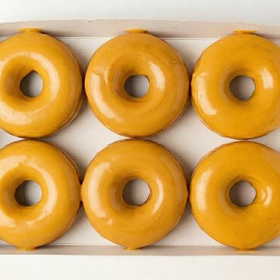 6 Pcs Cheesy Donuts