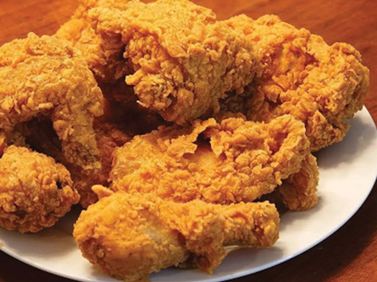 6 Broasted And 6 Strips Family Mix Meal