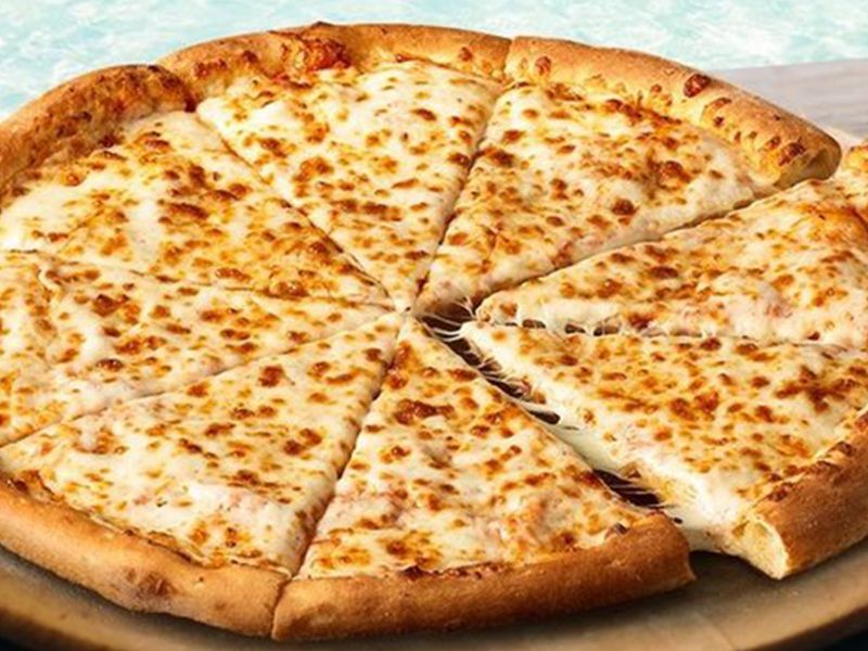 6 cheese pizza