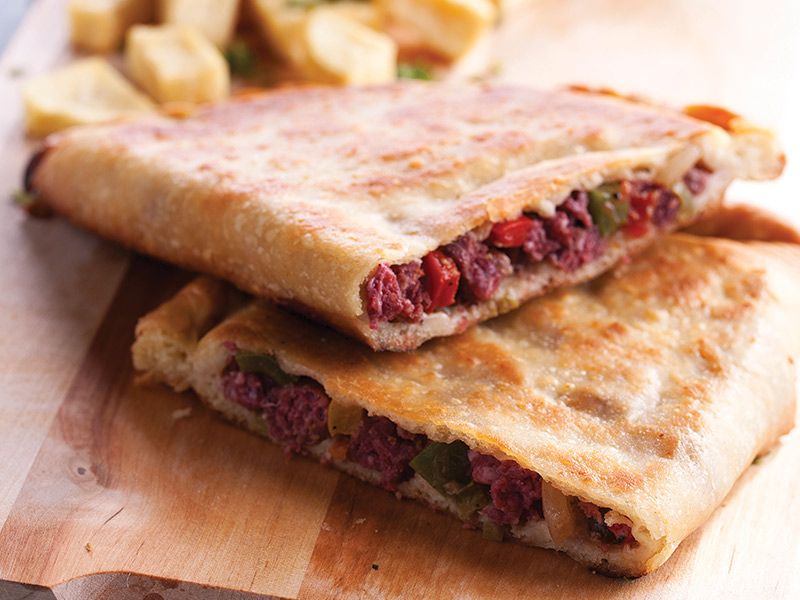 Small Oriental Sausage Hawawshi
