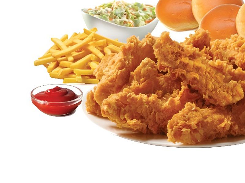 Broast Meal - 5 Pieces