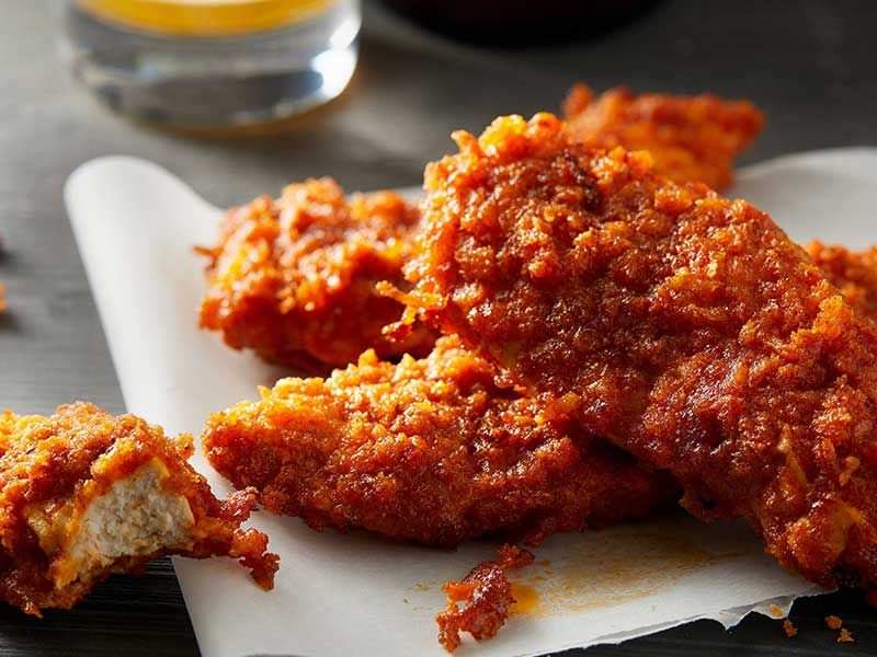 Broasted And Crispy Meal-3 Pieces