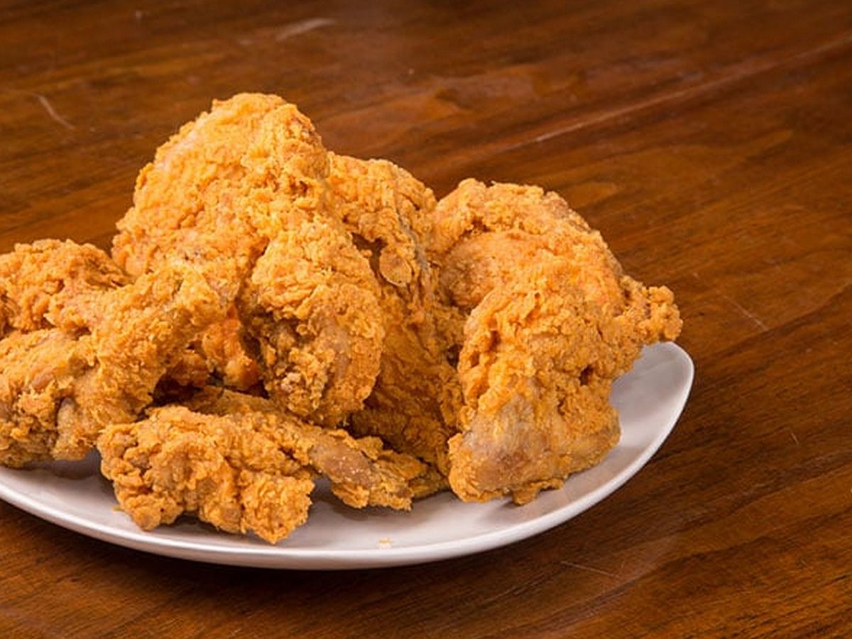 6 Pieces Broasted Meal