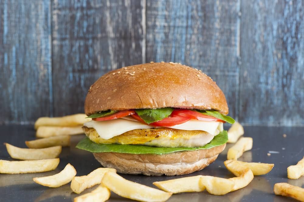 Chicken Steak Sandwich