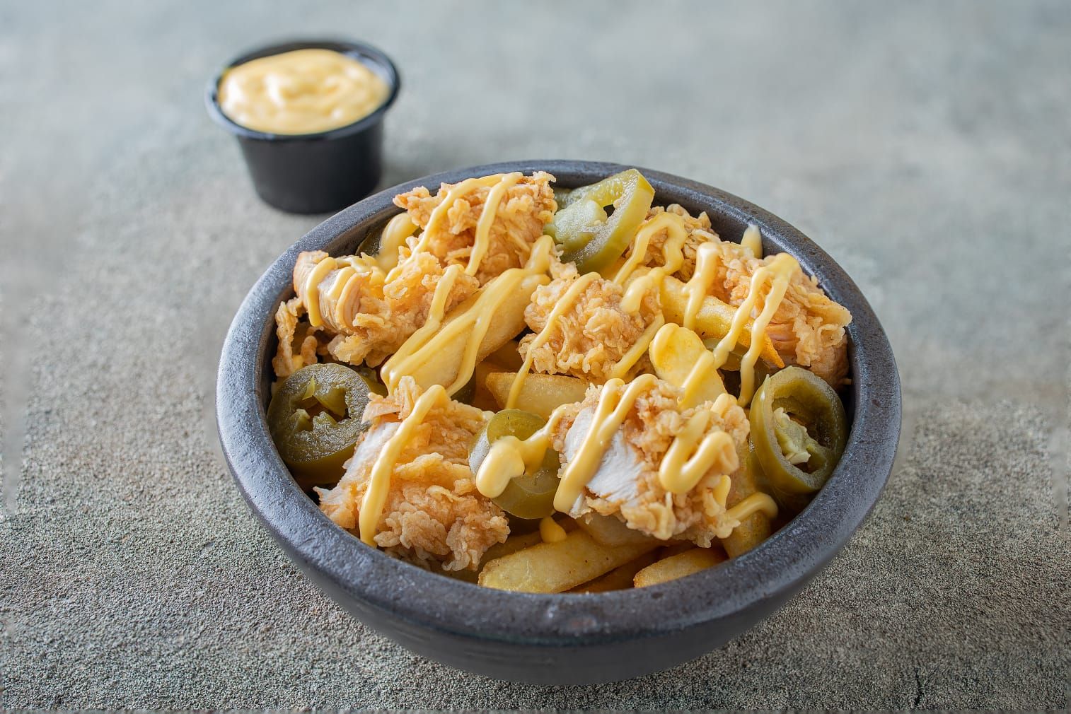 Dynamite Cheese Fries