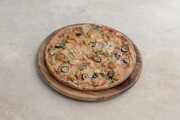 Shrimp Pizza