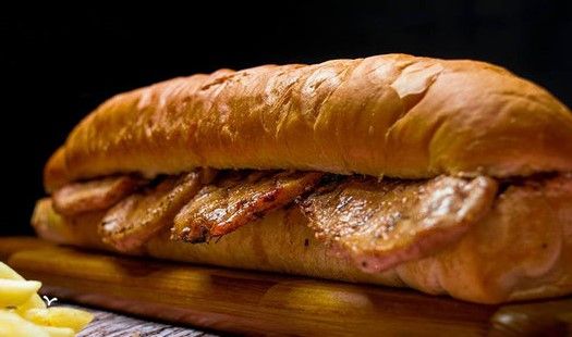 Charcoal Grilled Chicken Pane Sandwich