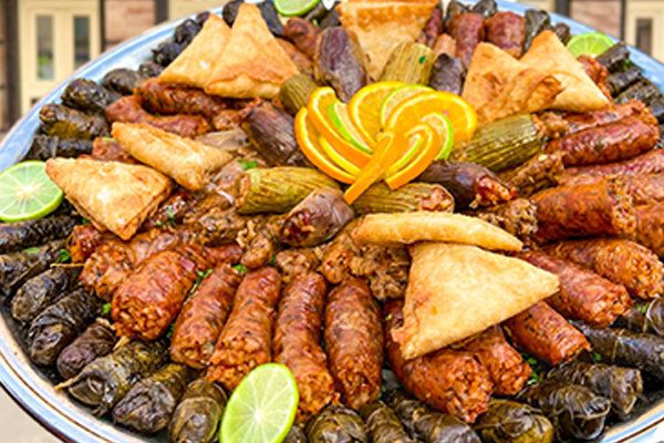 Max Mahashi Platter