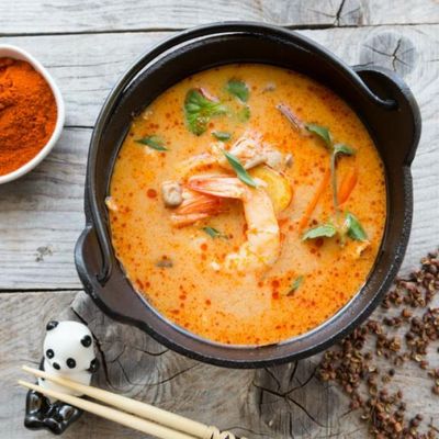 Medium Shrimp Soup