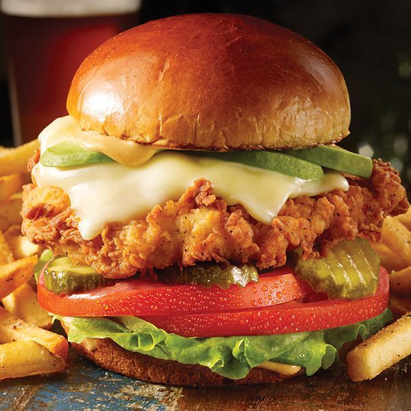 Fried Jack Sandwich