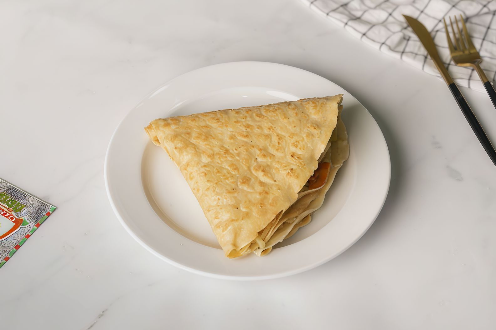 Crab Crepe