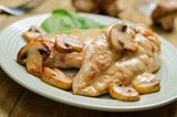 Chicken With Mushroom Platter