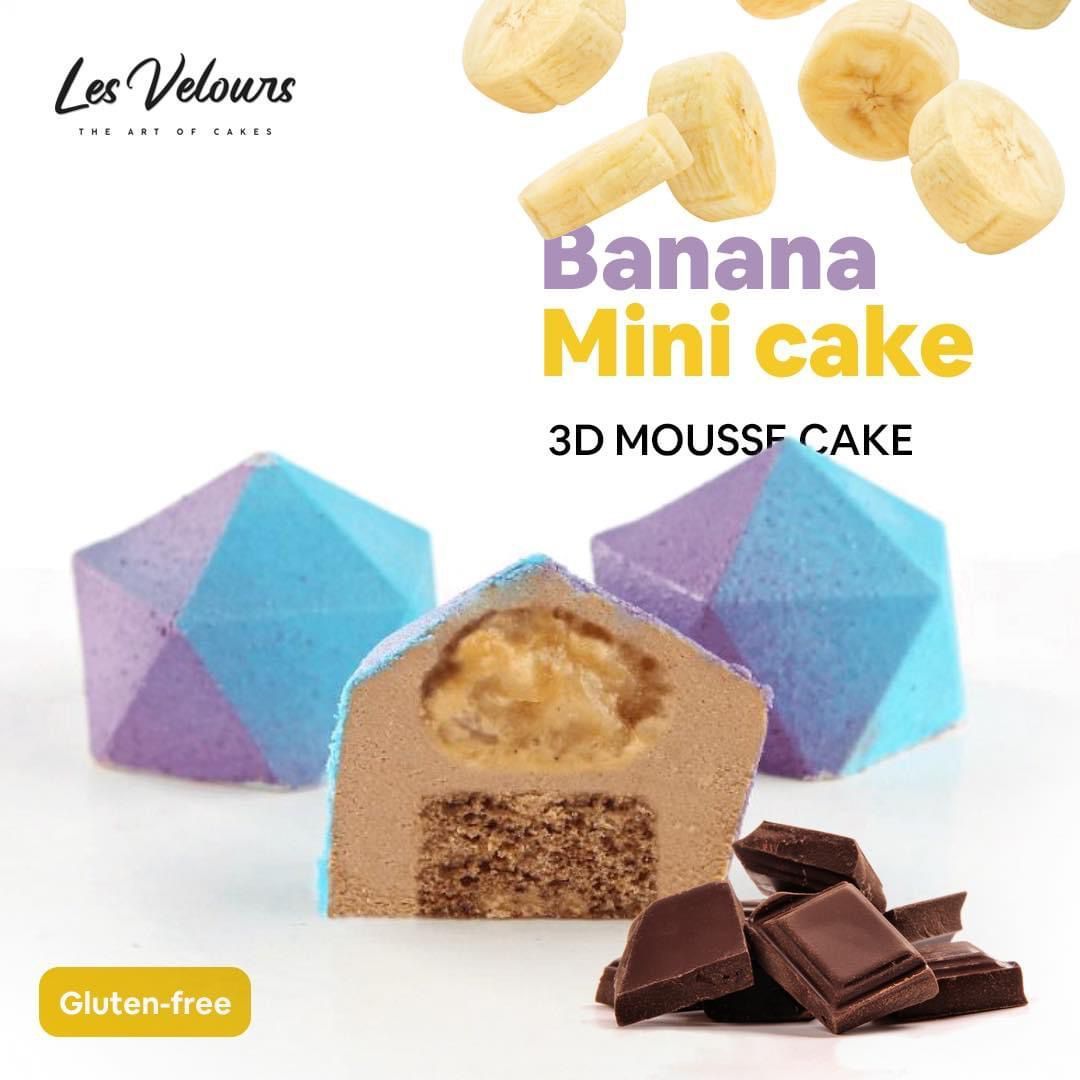 Banana Mini Cake