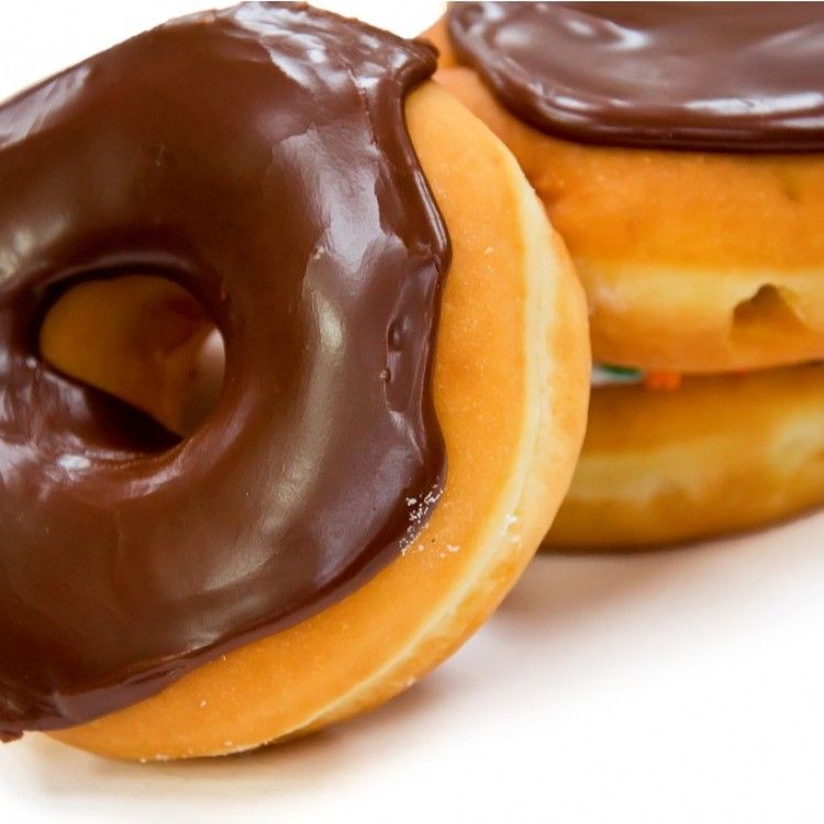 Nutella Chocolate Doughnut