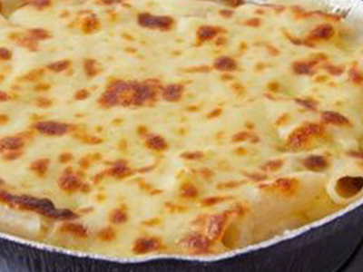 Spaghetti With Mozzarella Cheese