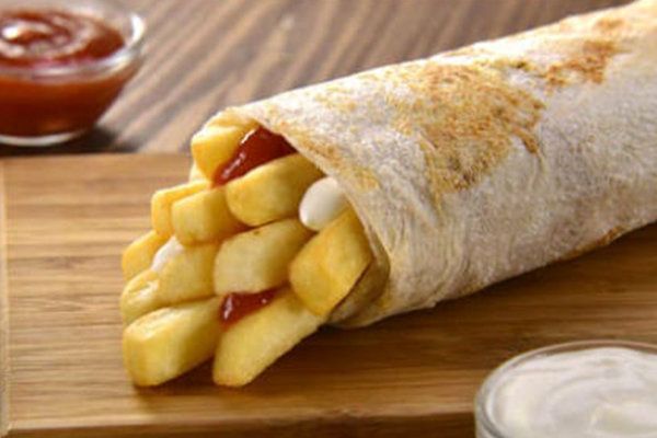 Mozzarella Fries Sandwich