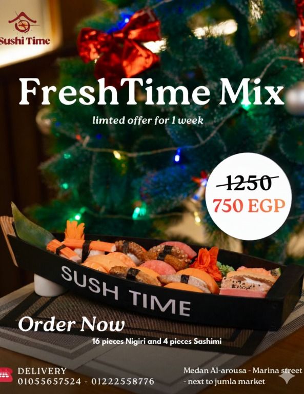 Freshtime mix