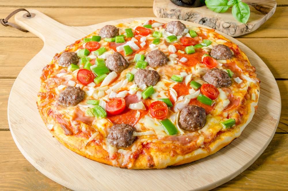 Meat Pizza