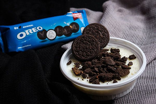 Oreo Rice Pudding