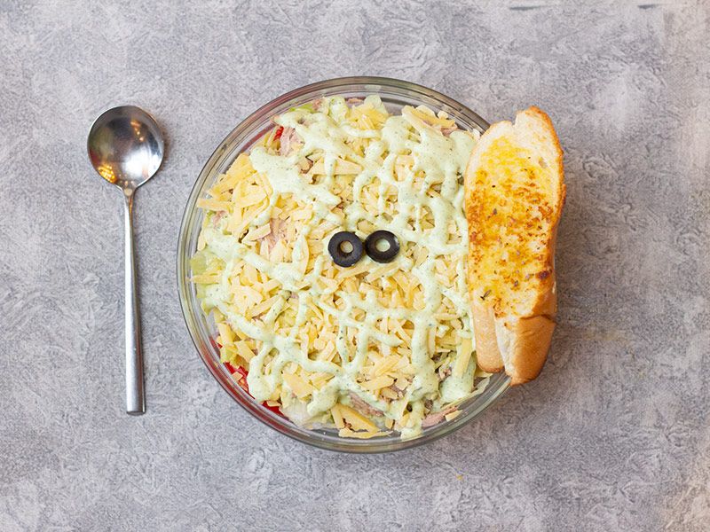 Tuna Pasta Salad
