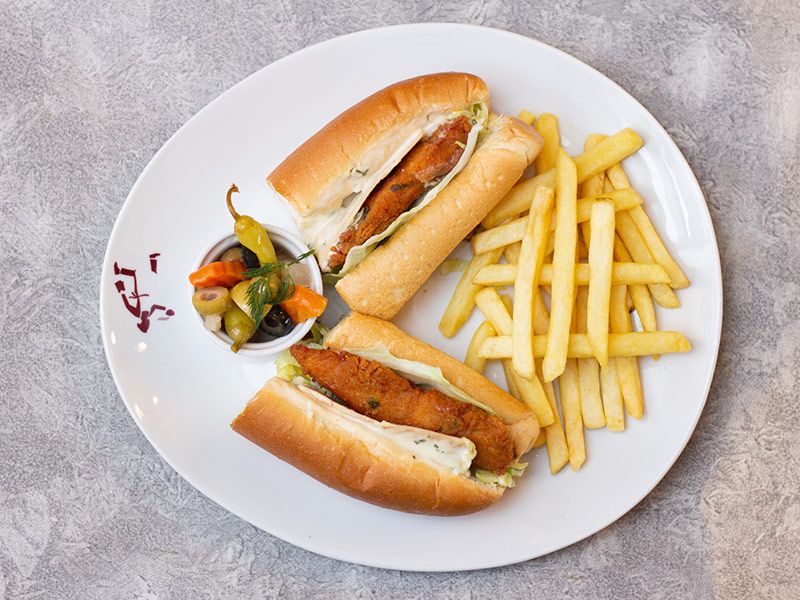 Country Chicken Sandwich