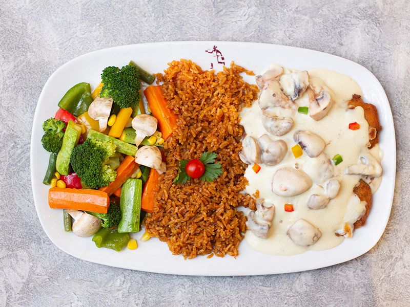 Famous MCM Platter
