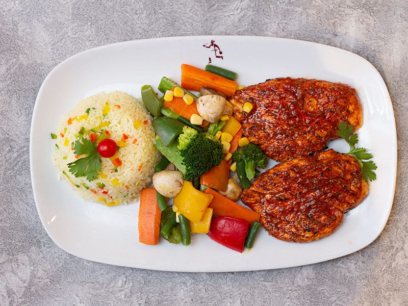 Pasqua Tandoori Chicken Platter