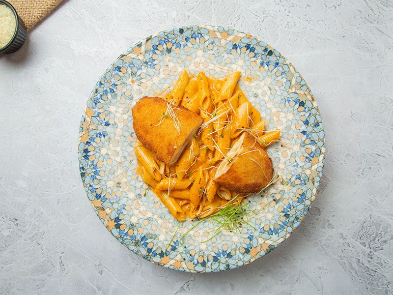 Pasta Cordon Bleu
