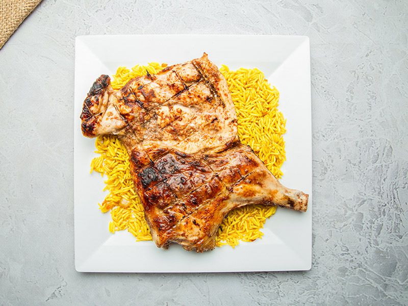 Half Chicken