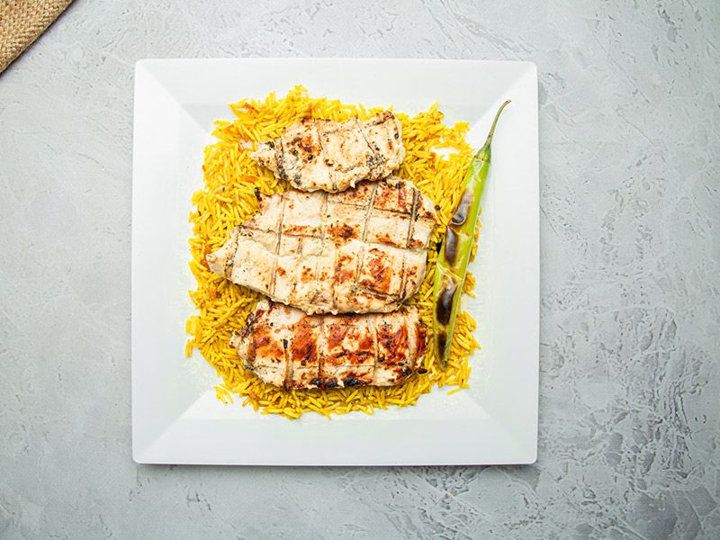Grilled Chicken Pane